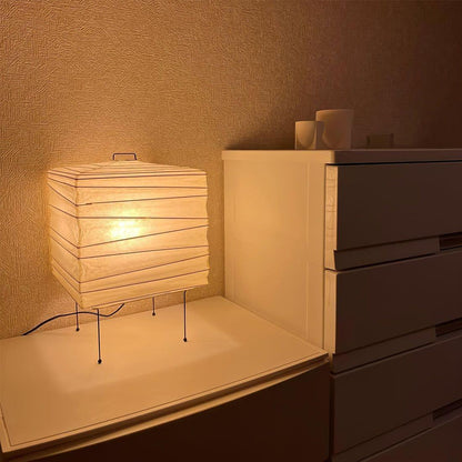 Airi – Lampadaire en papier de riz japonais