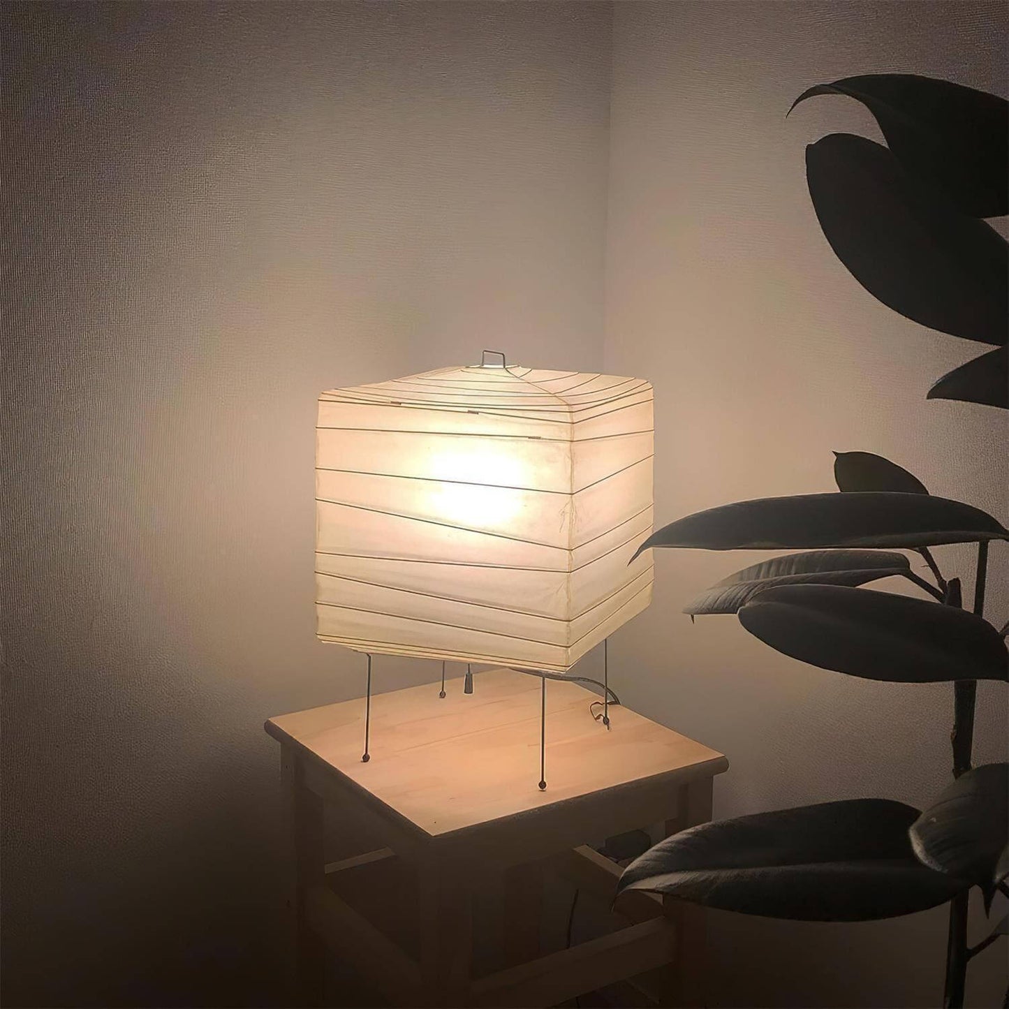 Airi – Lampadaire en papier de riz japonais