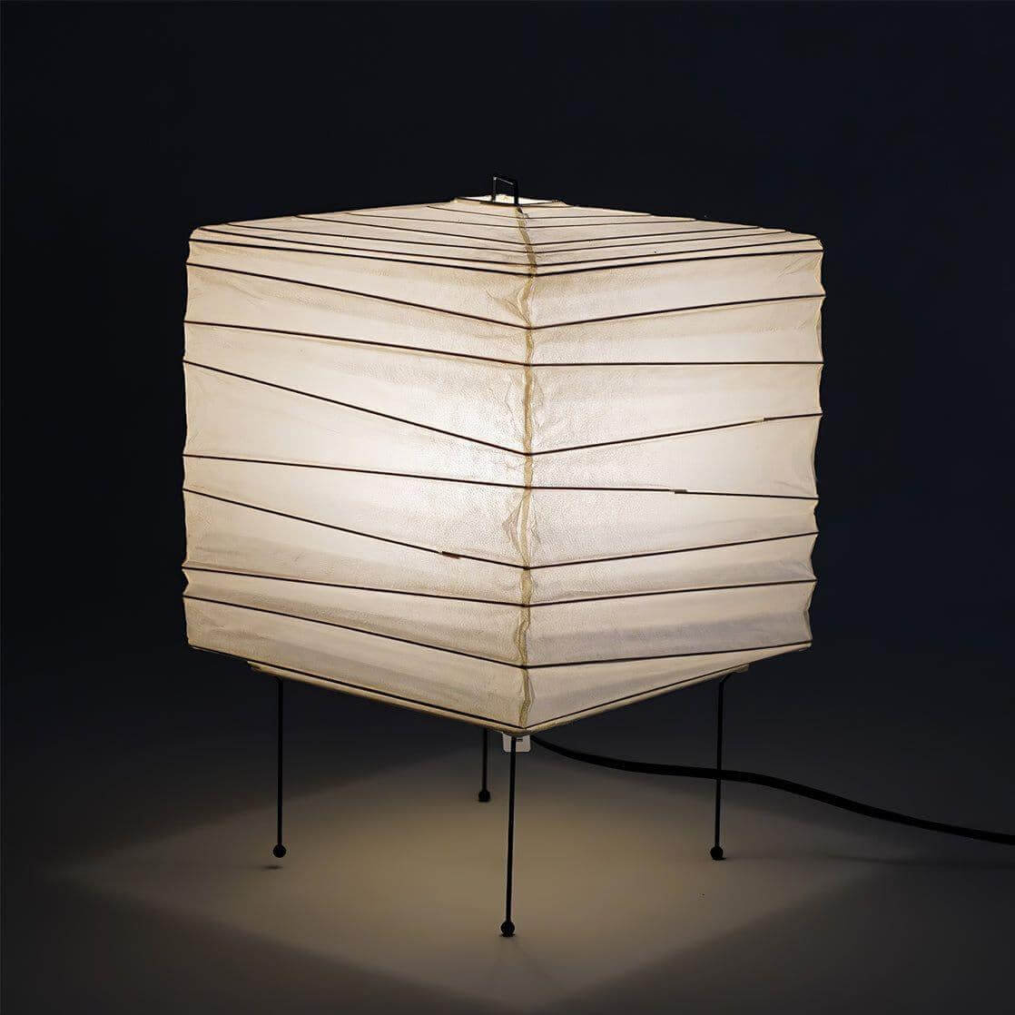 Airi – Lampadaire en papier de riz japonais