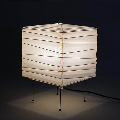 Airi – Lampadaire en papier de riz japonais