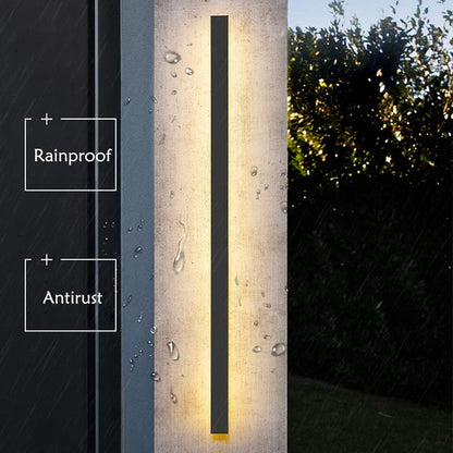 Kumira – Lampe Murale Extérieure Svelte