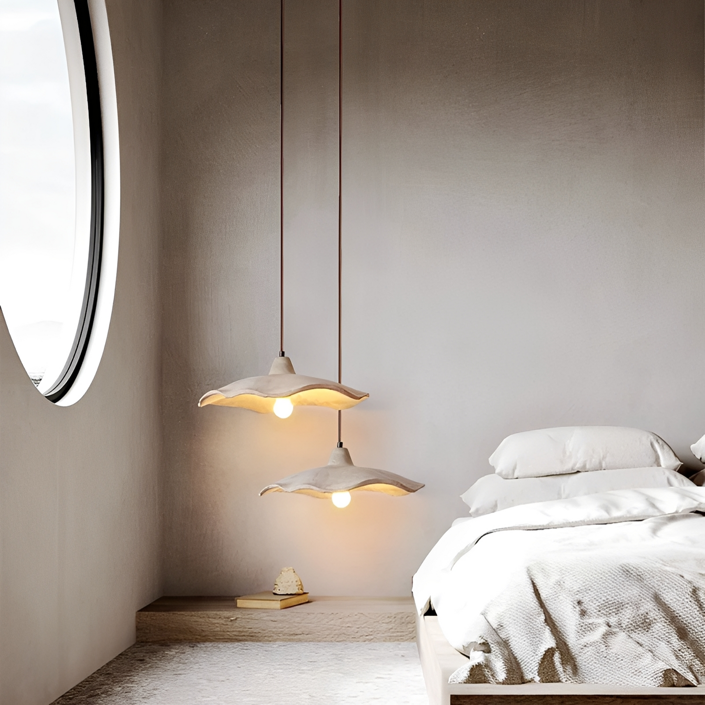 Hikari – Lampe Suspendue Rétro Japonaise