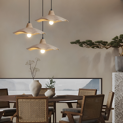 Hikari – Lampe Suspendue Rétro Japonaise