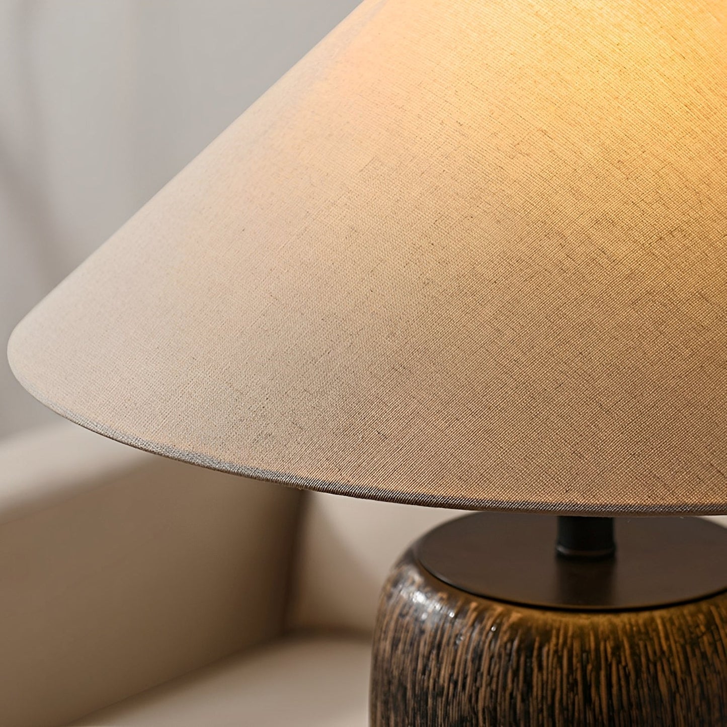 Winnie – Lampe sur pied rustique en bois avec charme vintage