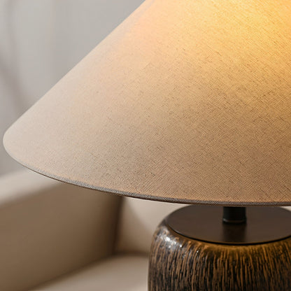 Winnie – Lampe sur pied rustique en bois avec charme vintage