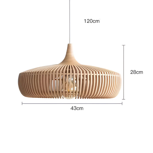 Elios – Artisanat Bois Plafonnier