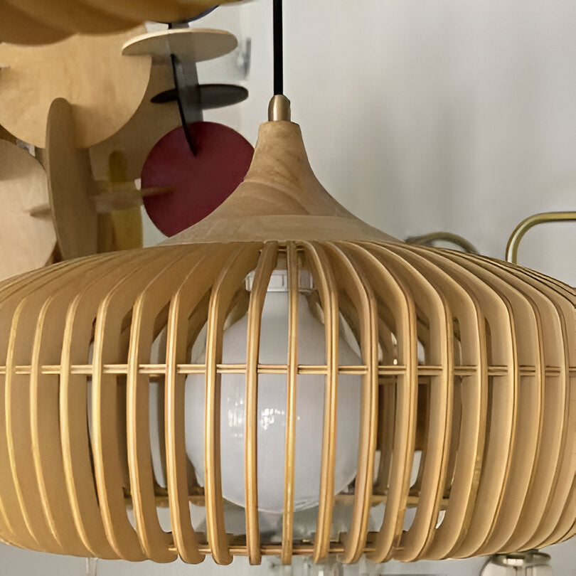 Elios – Artisanat Bois Plafonnier