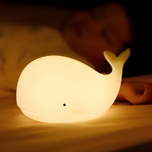 Nori – Lumière d'Ambiance Baleine Colorée