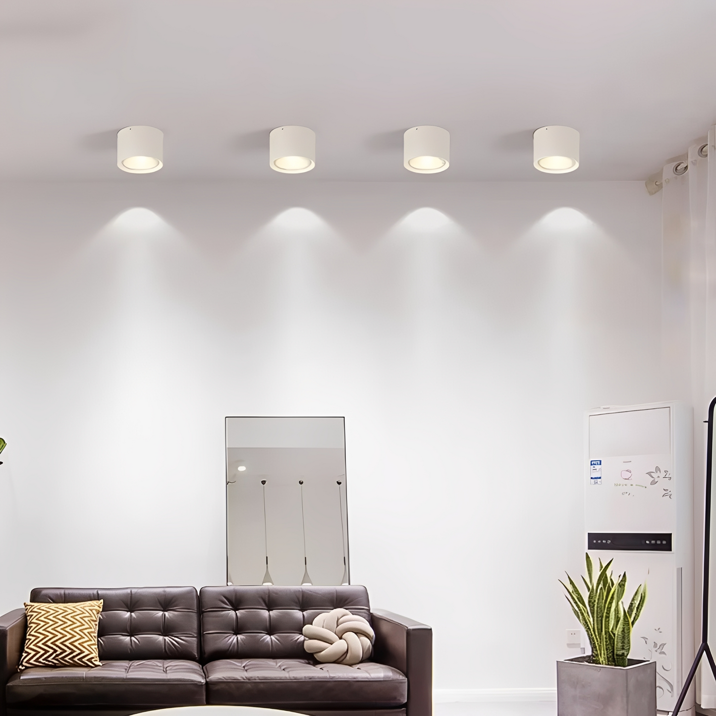 Norex – Lampe de plafond LED en surface