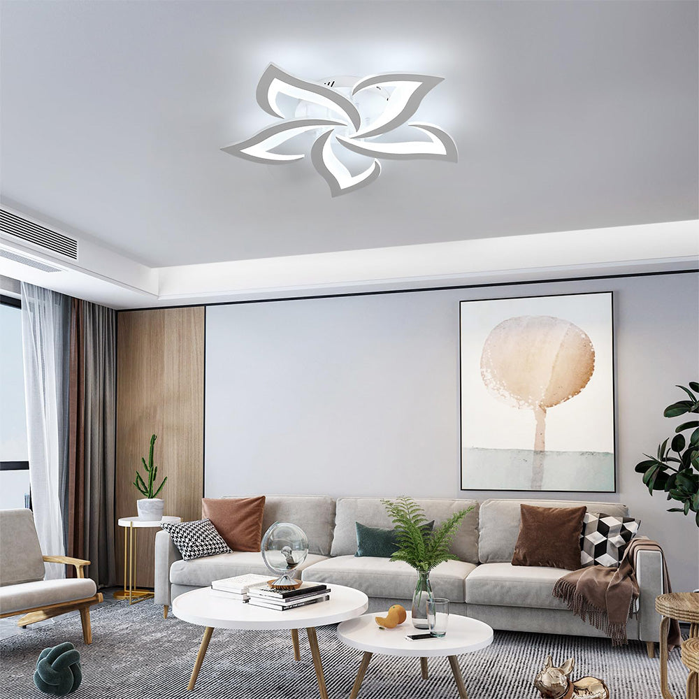 Lovela – Moderne Fleurs-Plafonnier