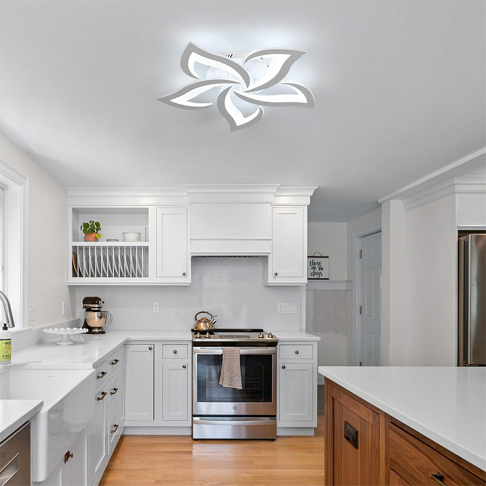 Lovela – Moderne Fleurs-Plafonnier