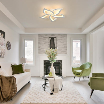 Lovela – Moderne Fleurs-Plafonnier
