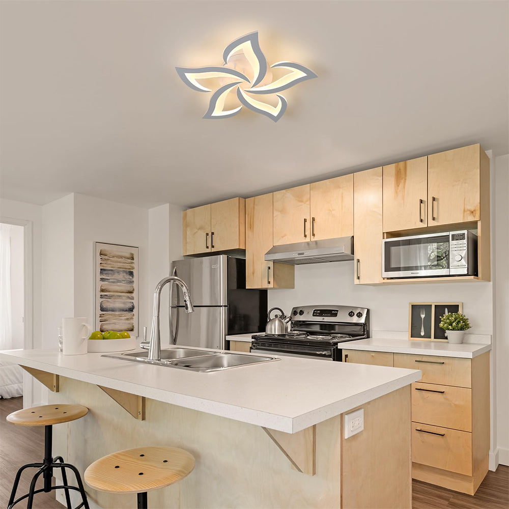 Lovela – Moderne Fleurs-Plafonnier