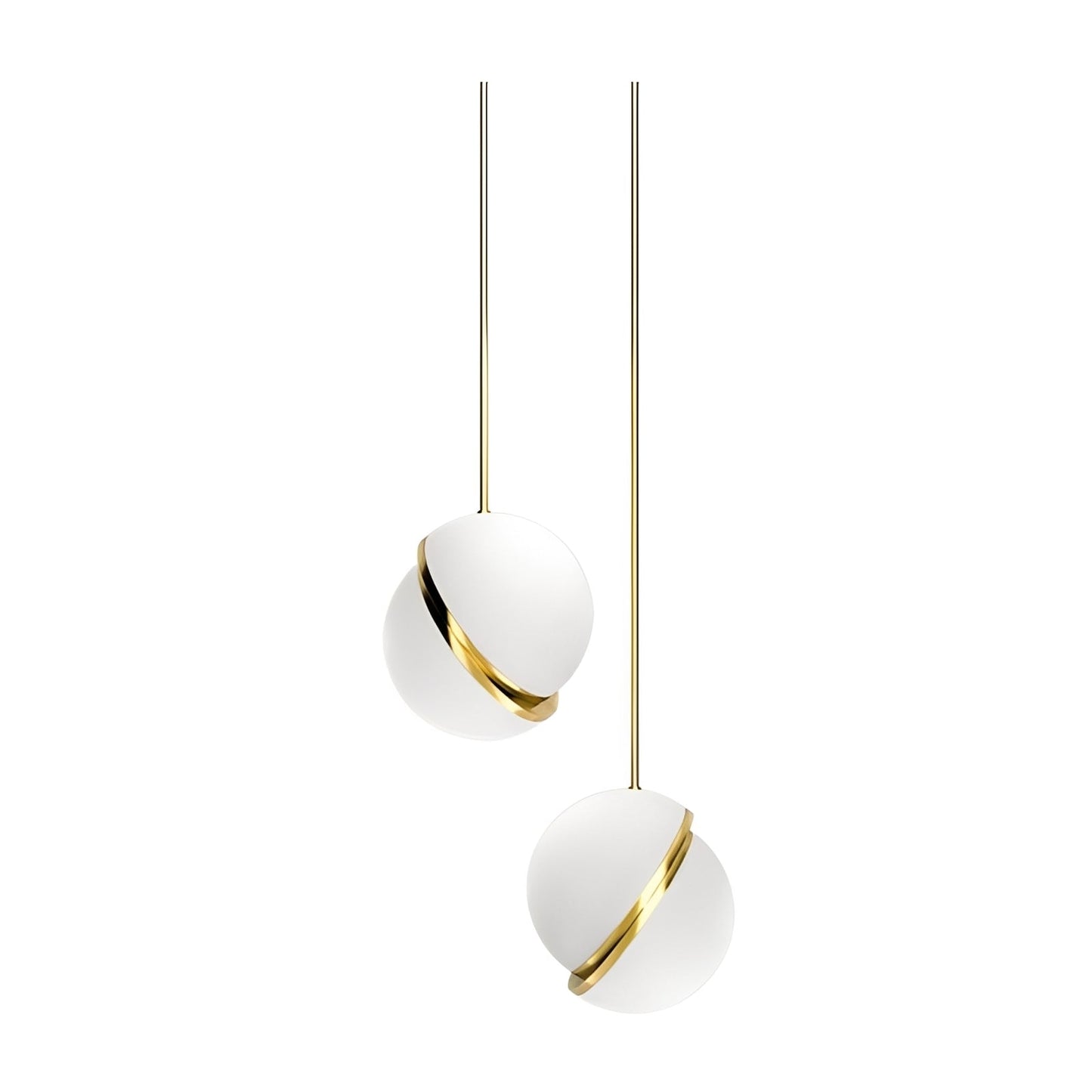 Sorin – Suspension en boule light-luxury nordique
