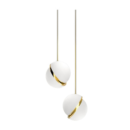 Sorin – Suspension en boule light-luxury nordique