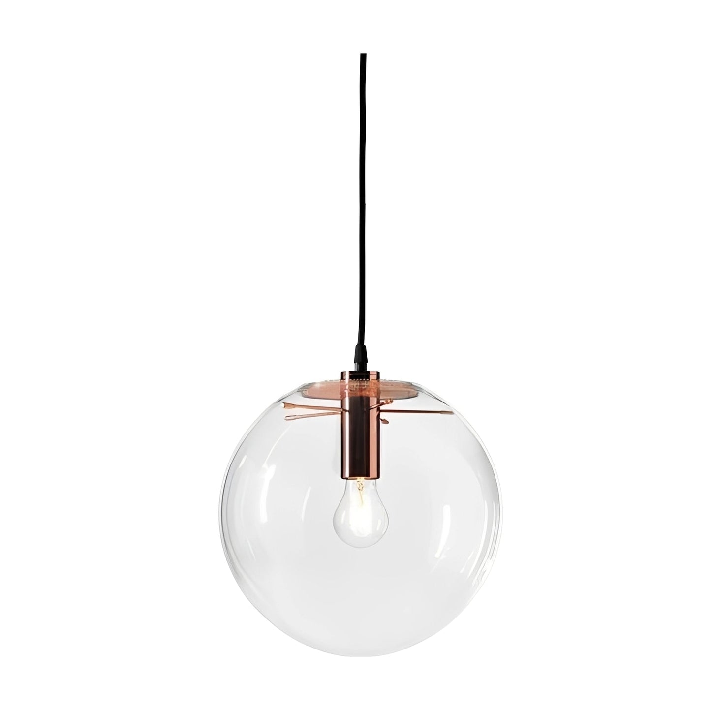 Brent – Suspension en verre postmoderne nordique