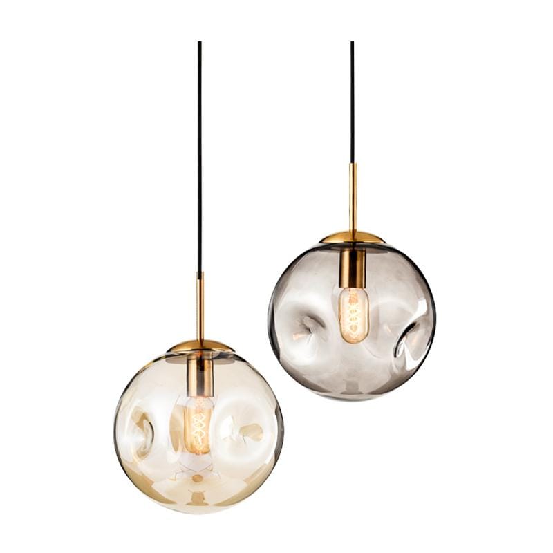 Mond – Plafonnier en verre créatif