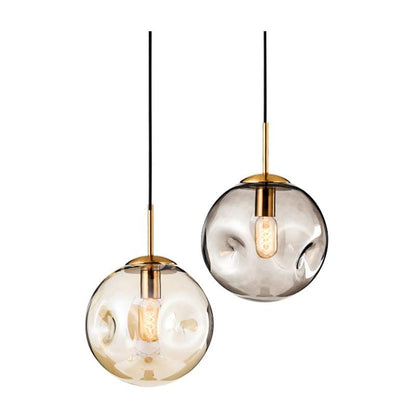 Mond – Plafonnier en verre créatif