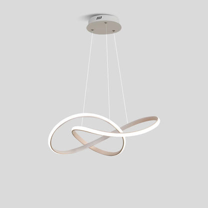 Reina – Suspension moderne en forme de poisson