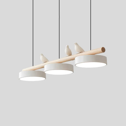 Rona – Lustre à trois flammes