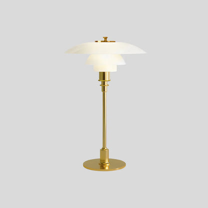 Akemi – Lampe de table artistique en verre