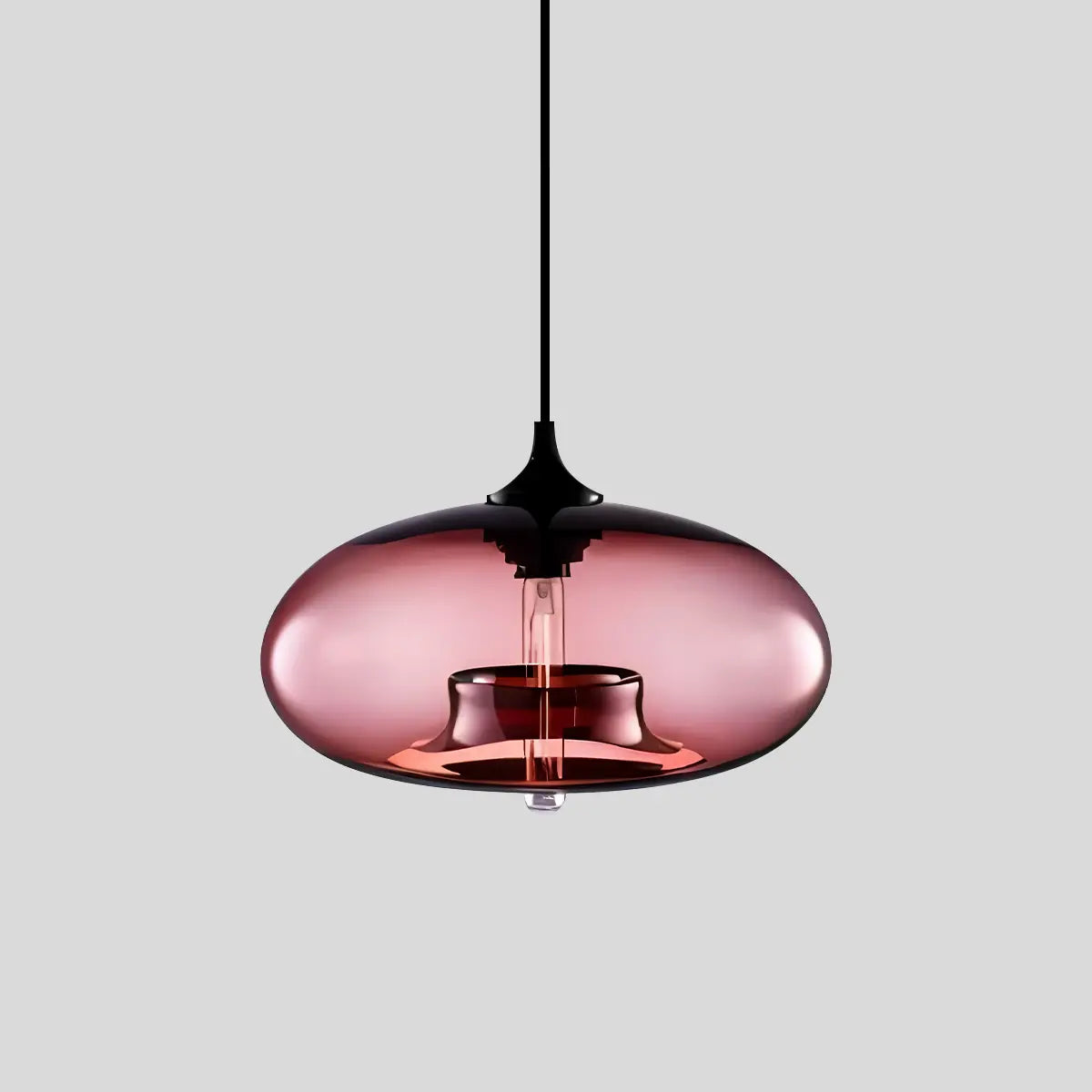 Riku – Suspension en verre loft nordique