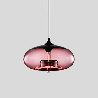 Riku – Suspension en verre loft nordique