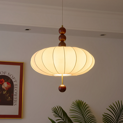 Miro – Lustre rétro avec boules de verre pour chambre & salon