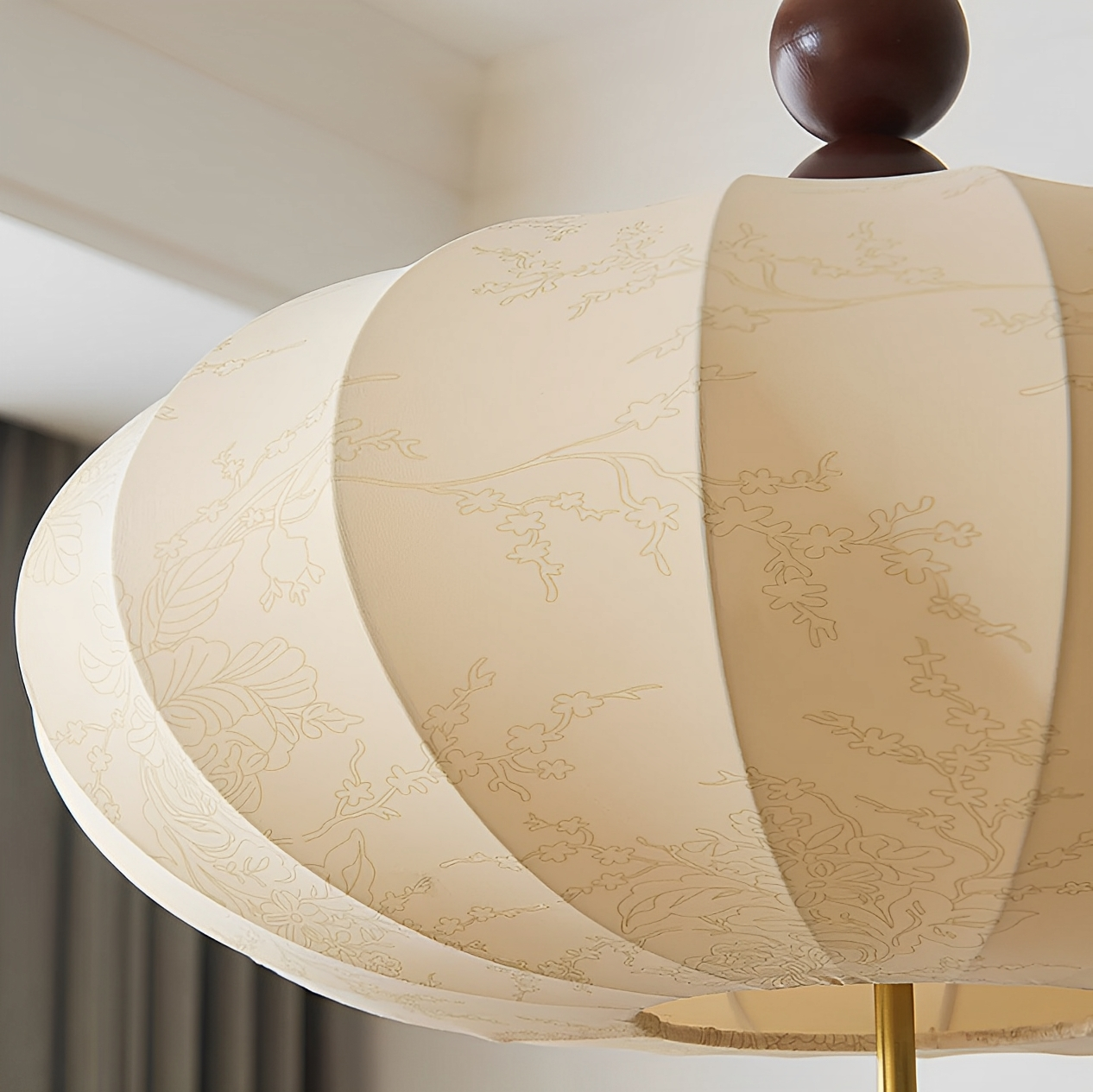 Miro – Lustre rétro avec boules de verre pour chambre & salon