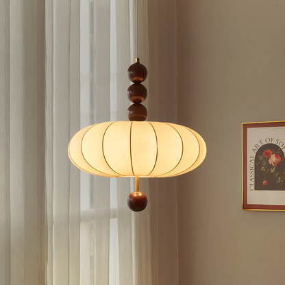 Miro – Lustre rétro avec boules de verre pour chambre & salon