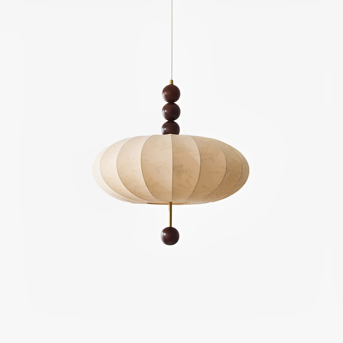 Miro – Lustre rétro avec boules de verre pour chambre & salon