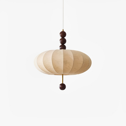 Miro – Lustre rétro avec boules de verre pour chambre & salon