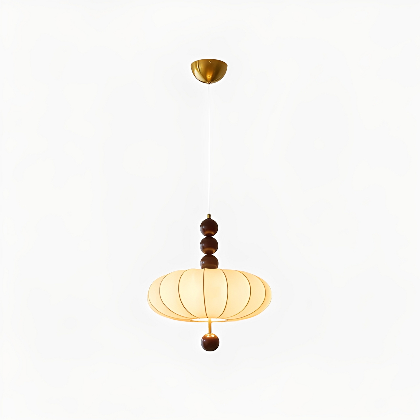 Miro – Lustre rétro avec boules de verre pour chambre & salon