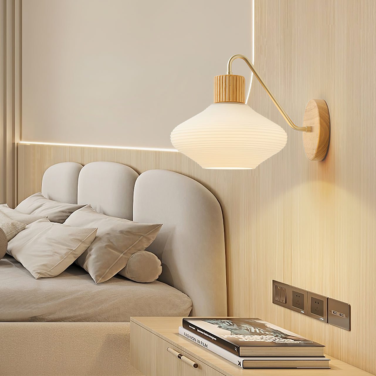 Wohlert – Lampe murale