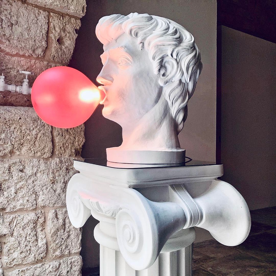 Yara – Lampe de Table Nordique