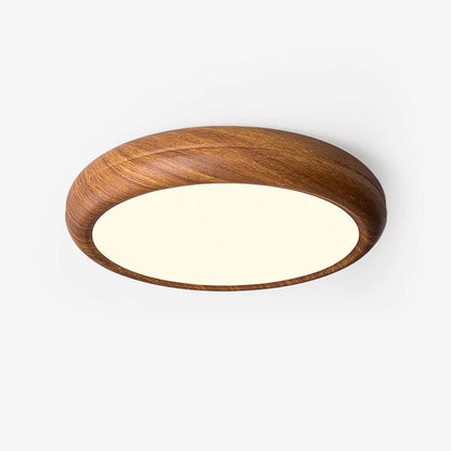 Meilin – Lampe de plafond créative en noyer