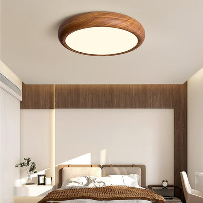 Meilin – Lampe de plafond créative en noyer