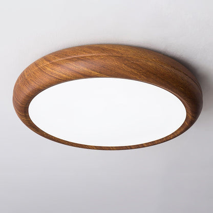 Meilin – Lampe de plafond créative en noyer