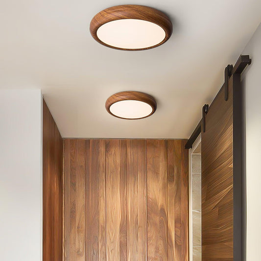 Meilin – Lampe de plafond créative en noyer