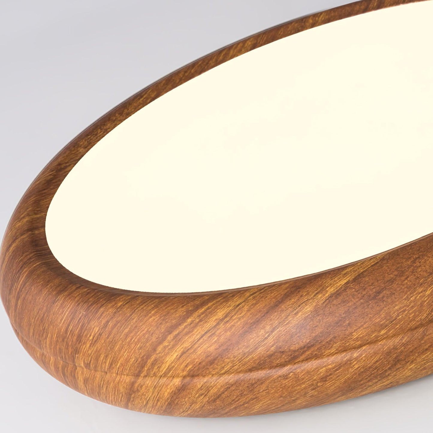 Meilin – Lampe de plafond créative en noyer