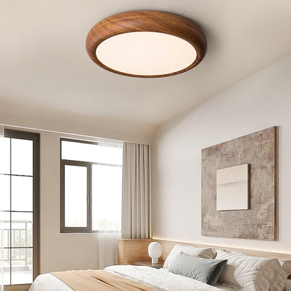 Meilin – Lampe de plafond créative en noyer