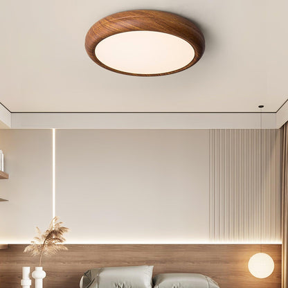 Meilin – Lampe de plafond créative en noyer