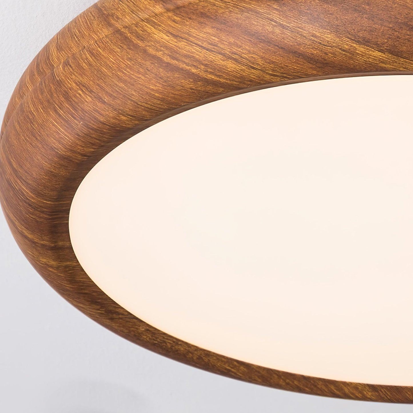 Meilin – Lampe de plafond créative en noyer