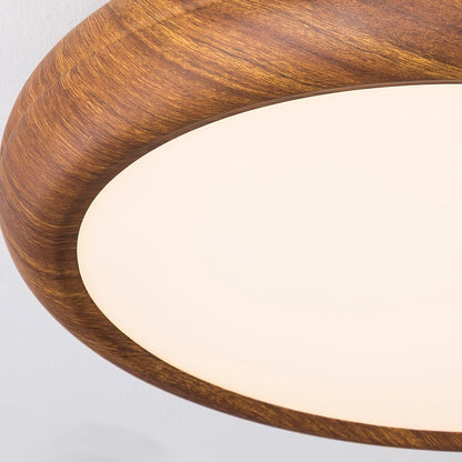 Meilin – Lampe de plafond créative en noyer
