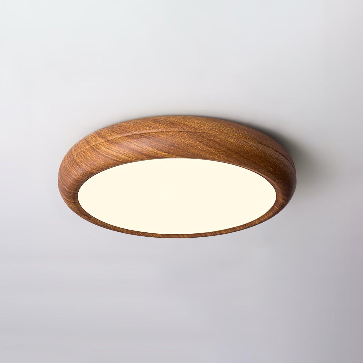Meilin – Lampe de plafond créative en noyer