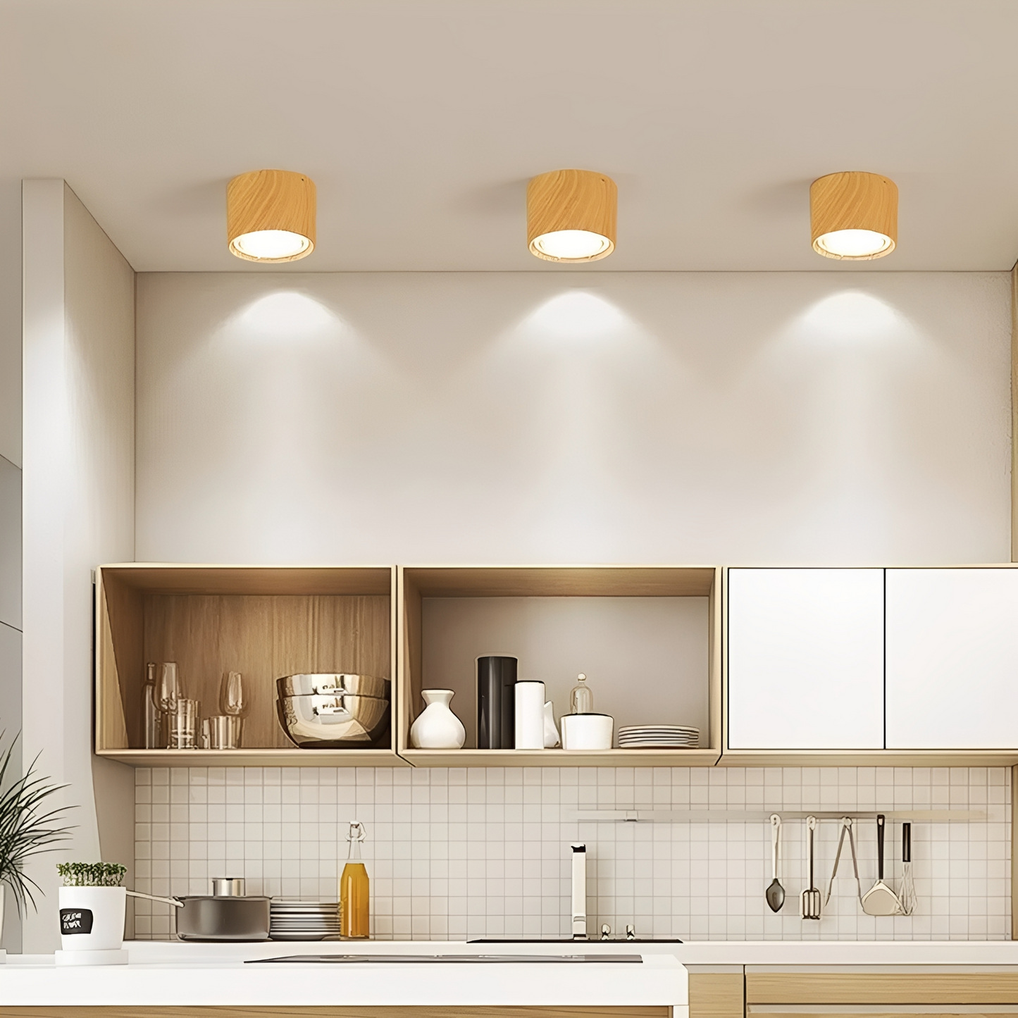Norex – Lampe de plafond LED en surface