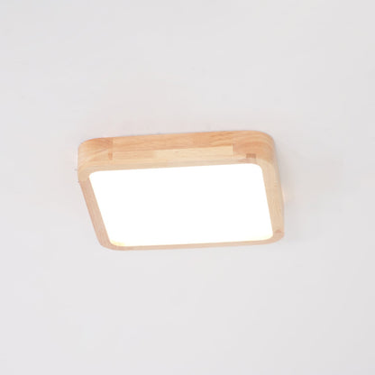 Rika – Moderne Plafonnier LED Rectangulaire