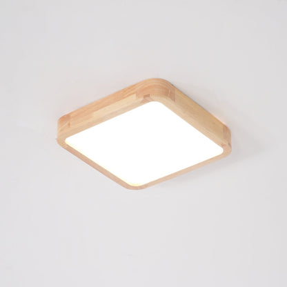 Rika – Moderne Plafonnier LED Rectangulaire