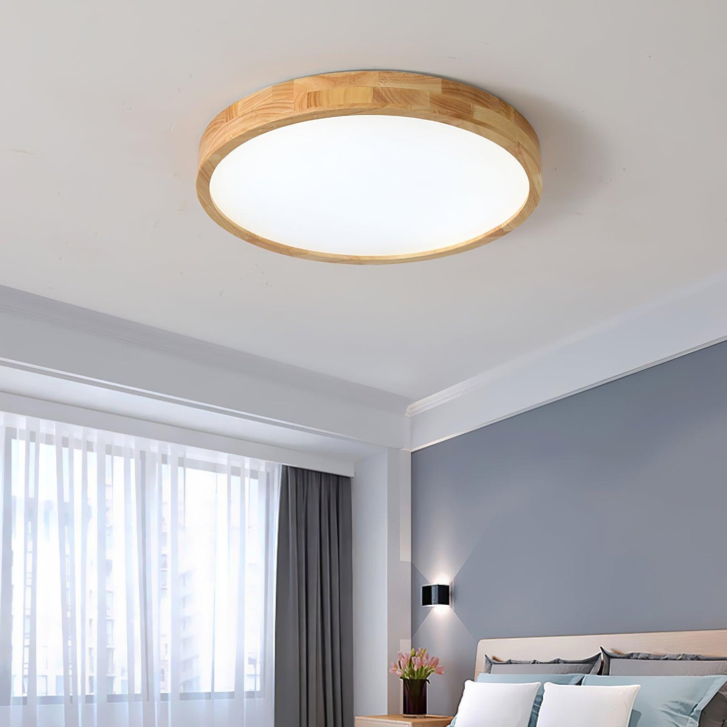 Rika – Moderne Plafonnier LED Rectangulaire