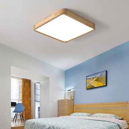 Rika – Moderne Plafonnier LED Rectangulaire